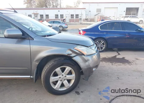 2006 Nissan Murano Sl z USA, uszkodzony, nr VIN JN8AZ08T06W411045